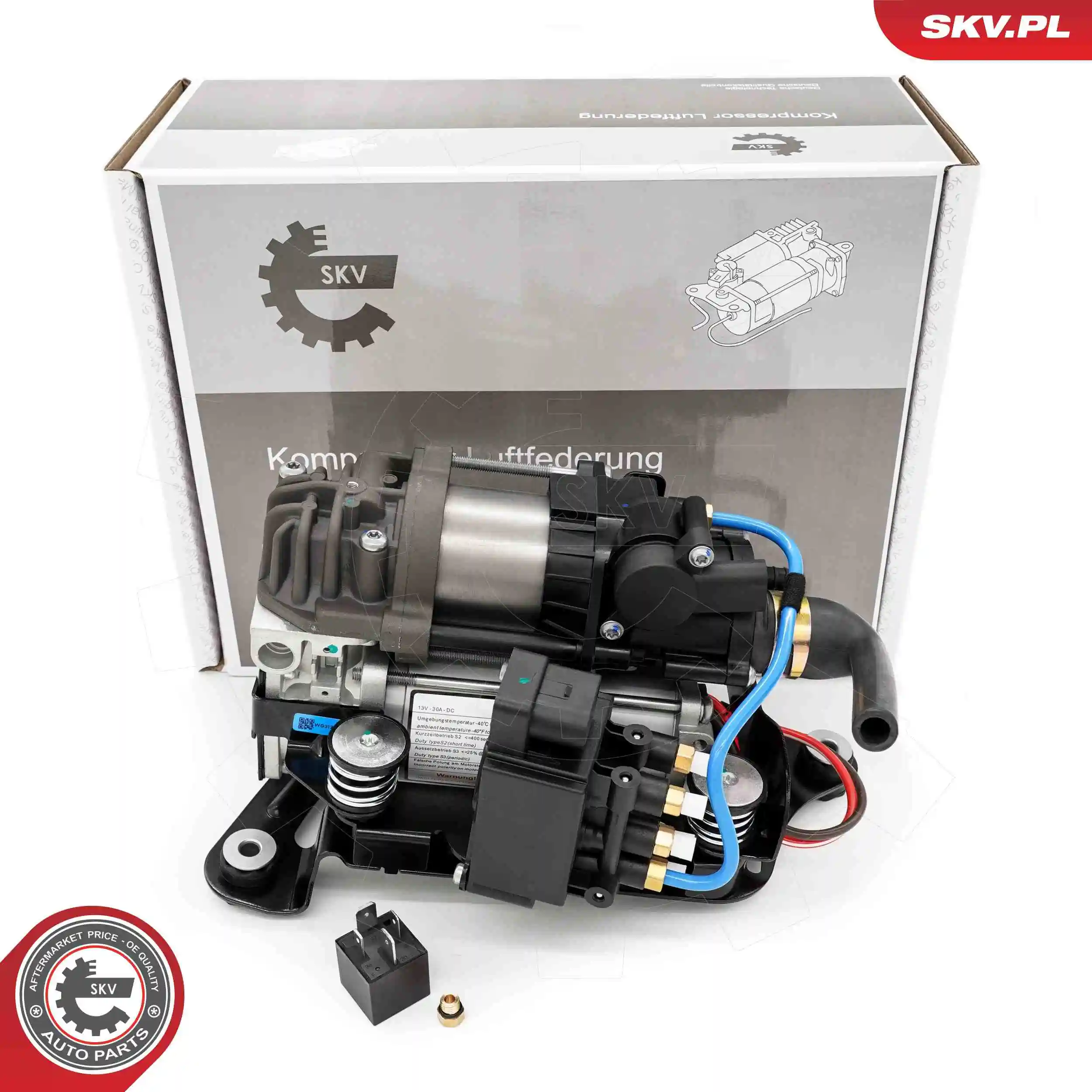 Compressor, compressed-air system